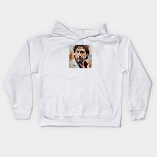 moment with Javier Bardem Kids Hoodie